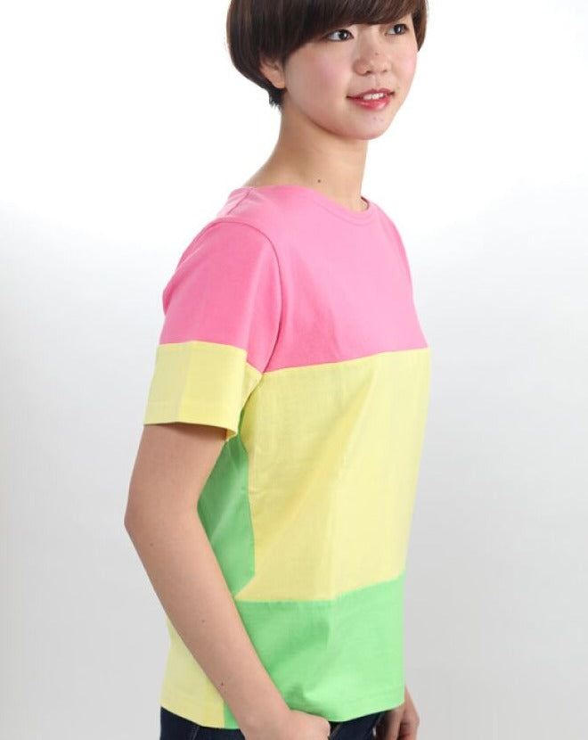 Colorful 2way T-SHIRT 05