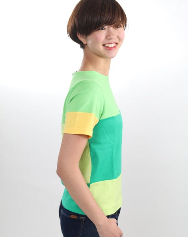 Colorful 2way T-SHIRT 08
