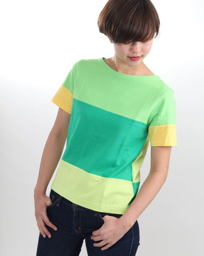 Colorful 2way T-SHIRT 08