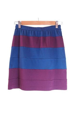 Tight Skirt 6border-01