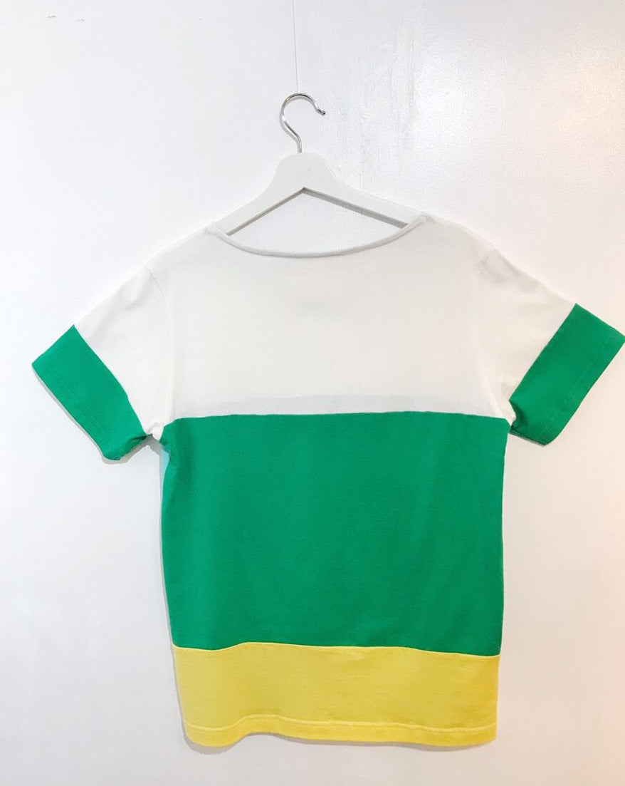 Colorful 2way LONG T-SHIRT L06