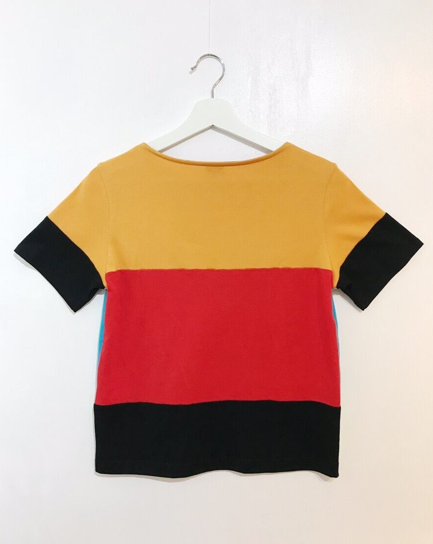 Colorful 2way T-SHIRT 15