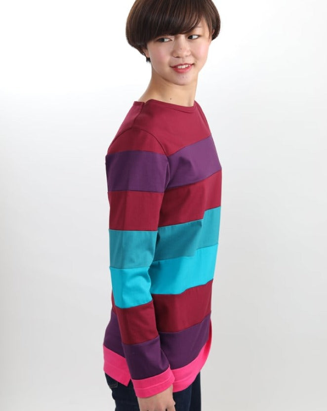 Boat Neck 8border 04