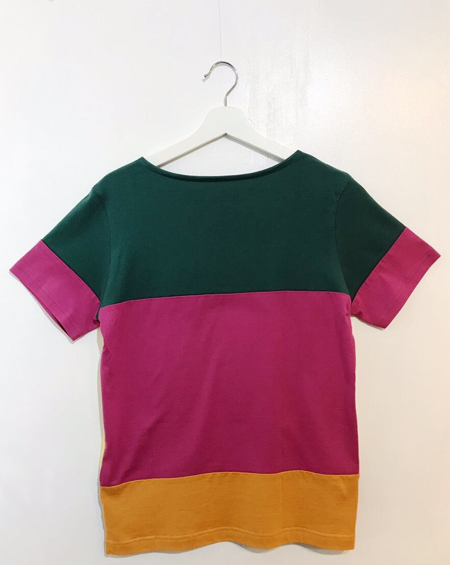 Colorful 2way LONG T-SHIRT L05
