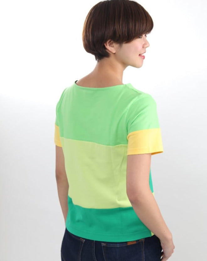 Colorful 2way T-SHIRT 08