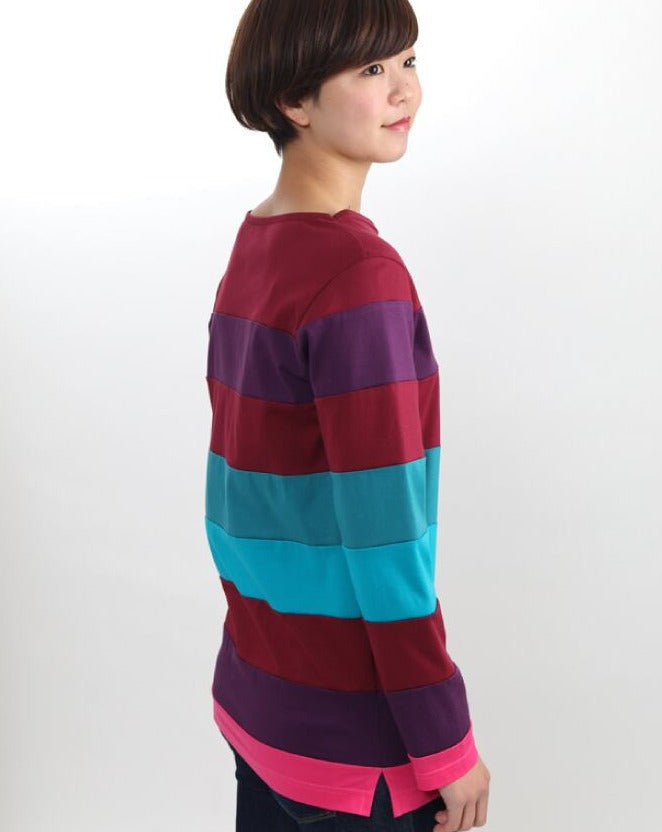 Boat Neck 8border 04