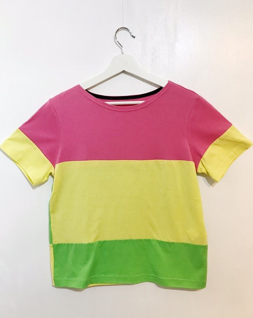 Colorful 2way T-SHIRT 05