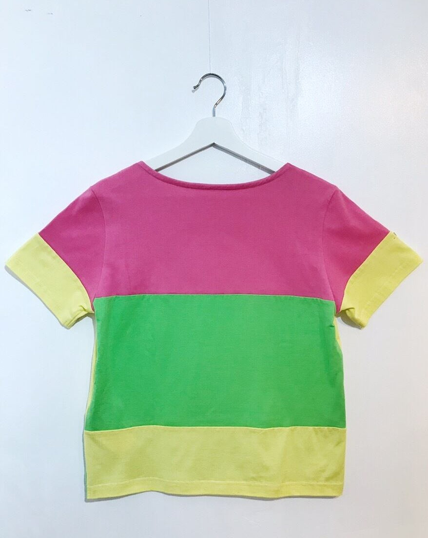 Colorful 2way T-SHIRT 05