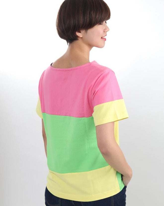 Colorful 2way T-SHIRT 05