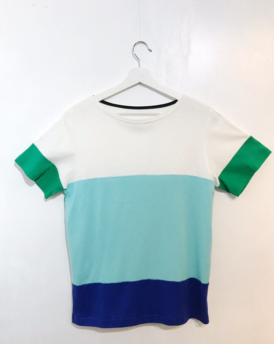 Colorful 2way LONG T-SHIRT L06