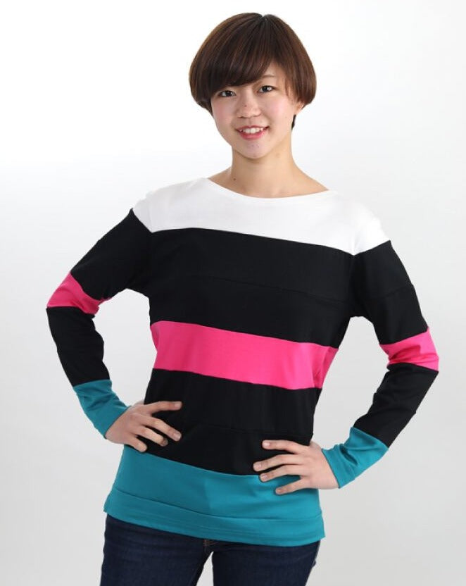 Boat Neck 8border 01