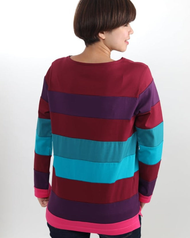 Boat Neck 8border 04