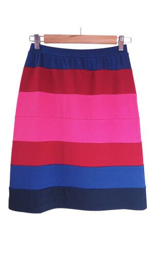 Tight Skirt 7border-01