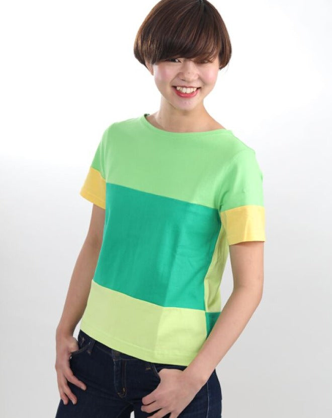Colorful 2way T-SHIRT 08