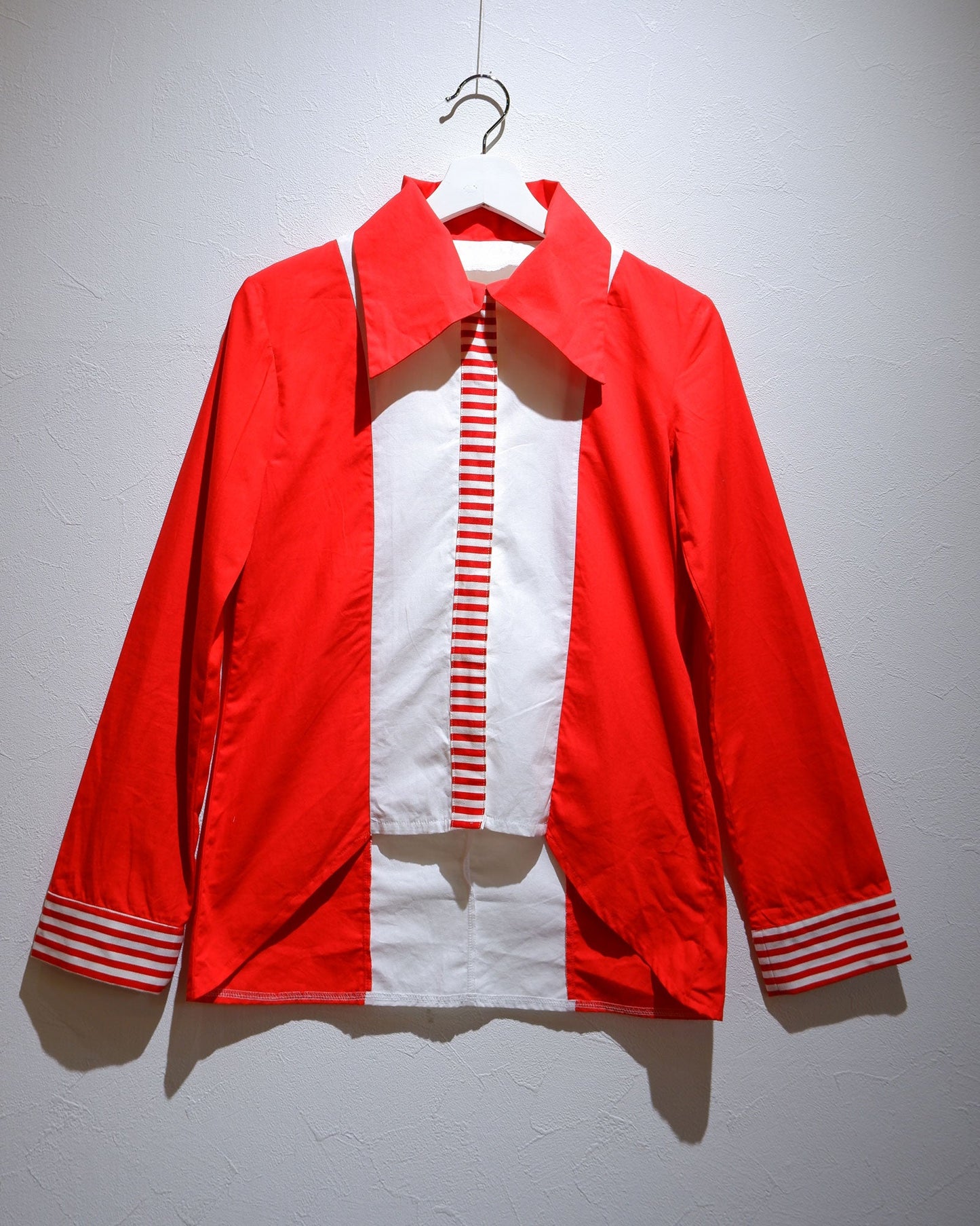 BIG collar shirt