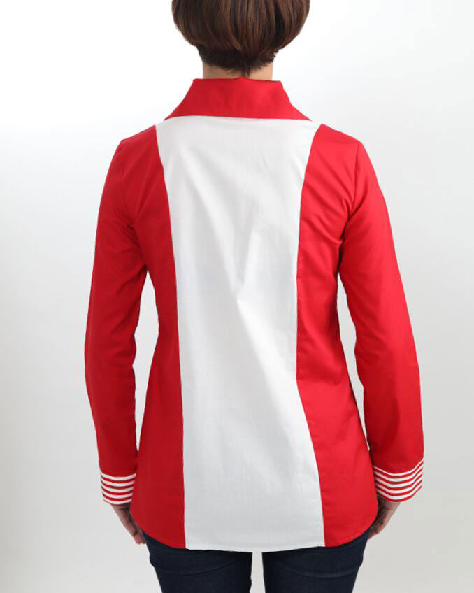BIG collar shirt