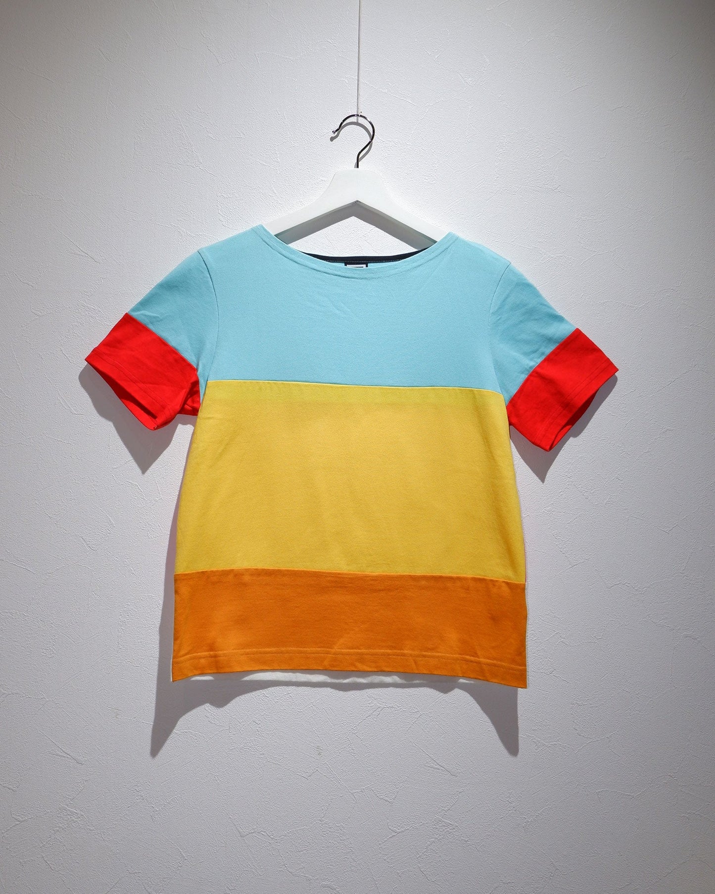 Colorful 2way T-SHIRT 01