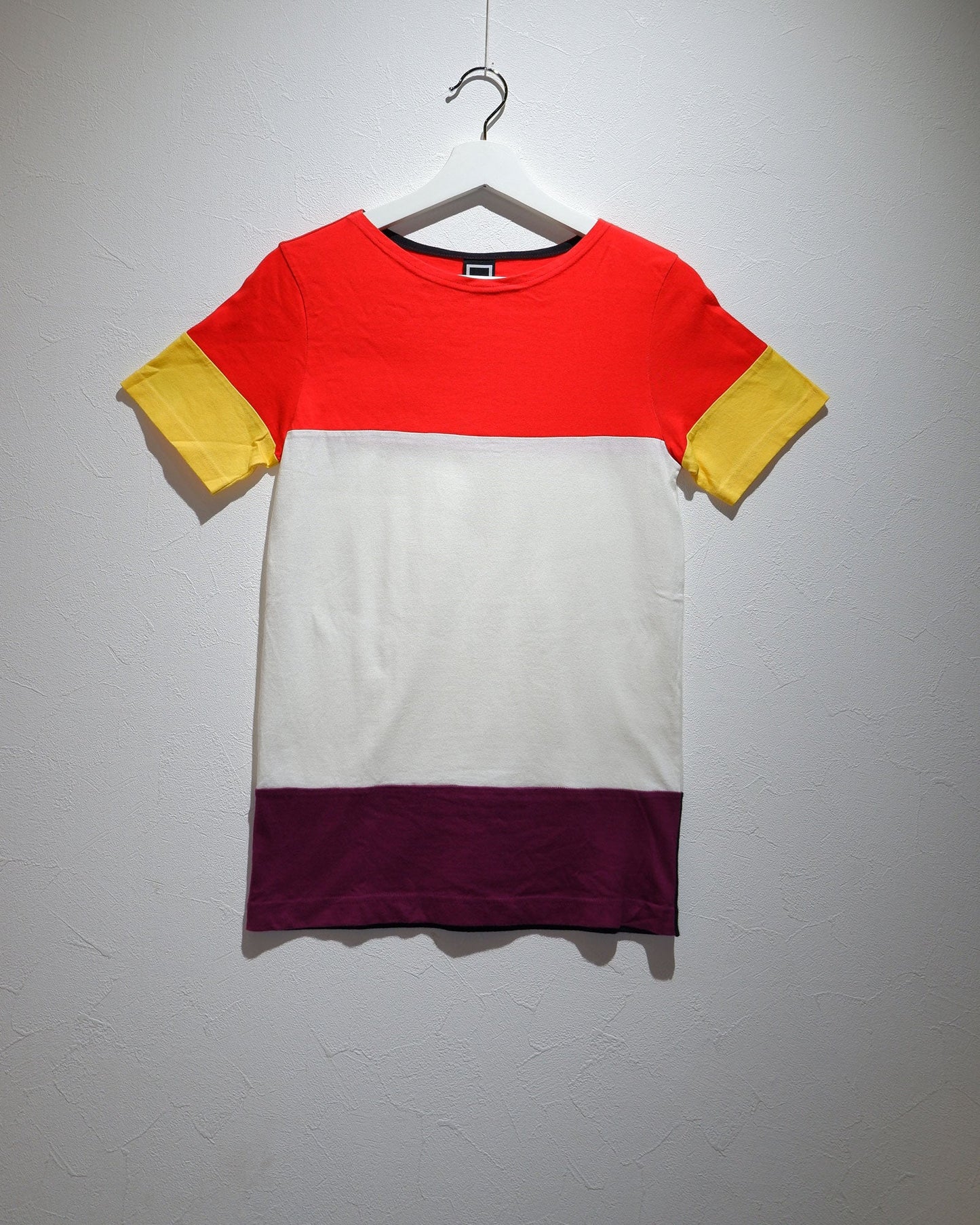 Colorful 2way LONG T-SHIRT L02