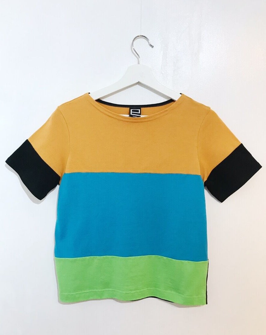 Colorful 2way T-SHIRT 15