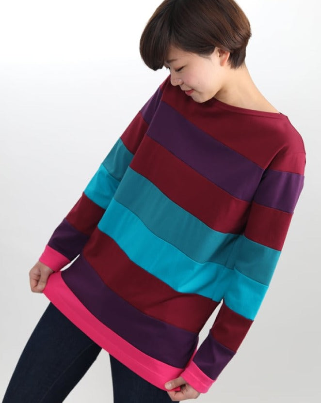 Boat Neck 8border 04