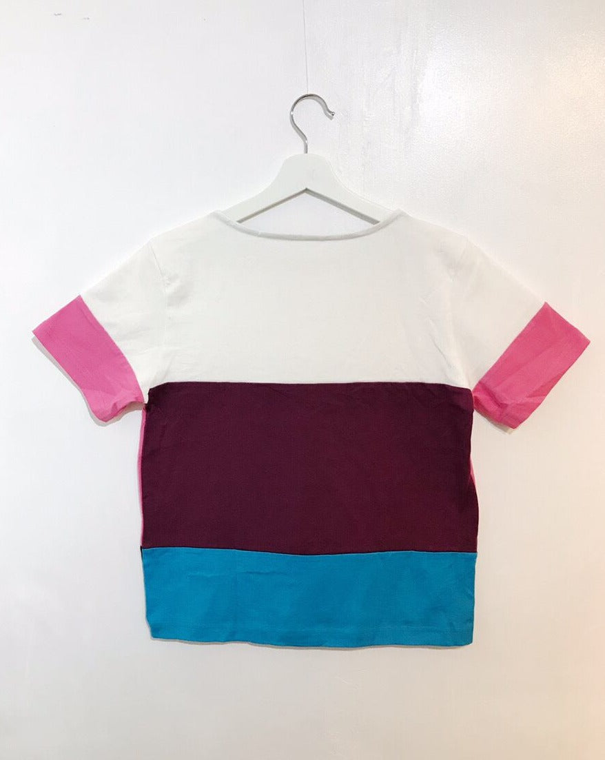 Colorful 2way T-SHIRT 12