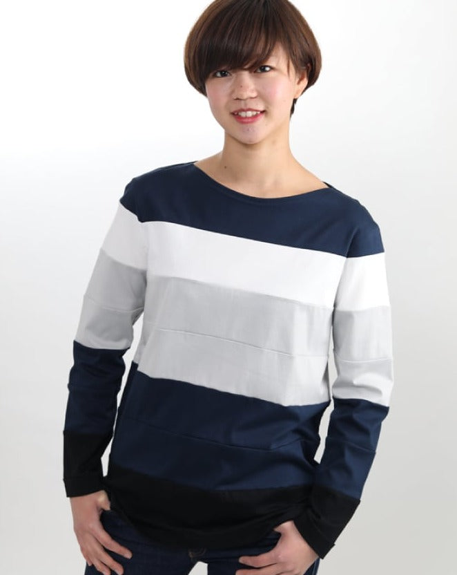Boat Neck 8border 05