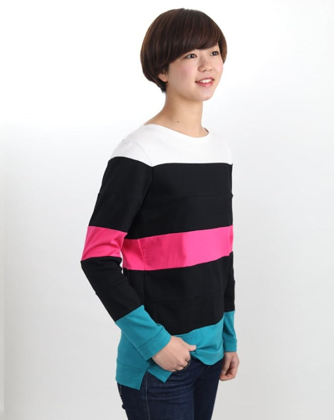 Boat Neck 8border 01