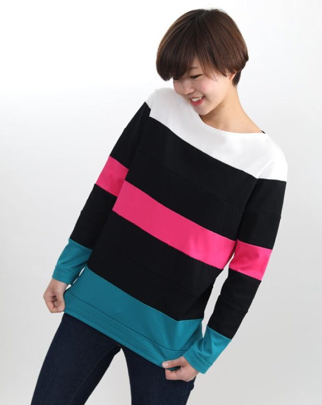 Boat Neck 8border 01