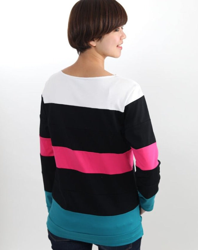 Boat Neck 8border 01