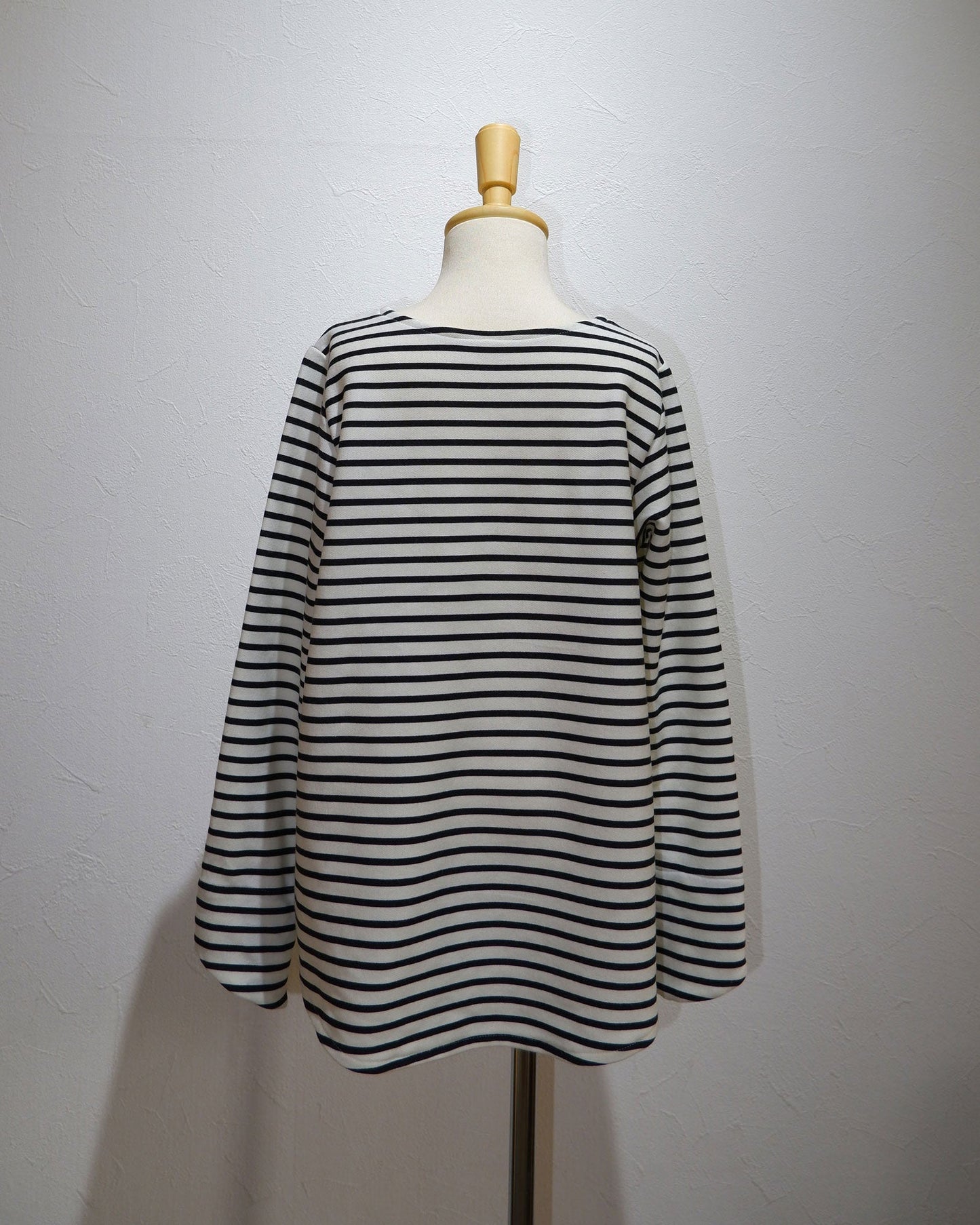 kids ○△□ white△【ボーダーロングTシャツ】