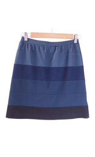 Tight Skirt 6border-02